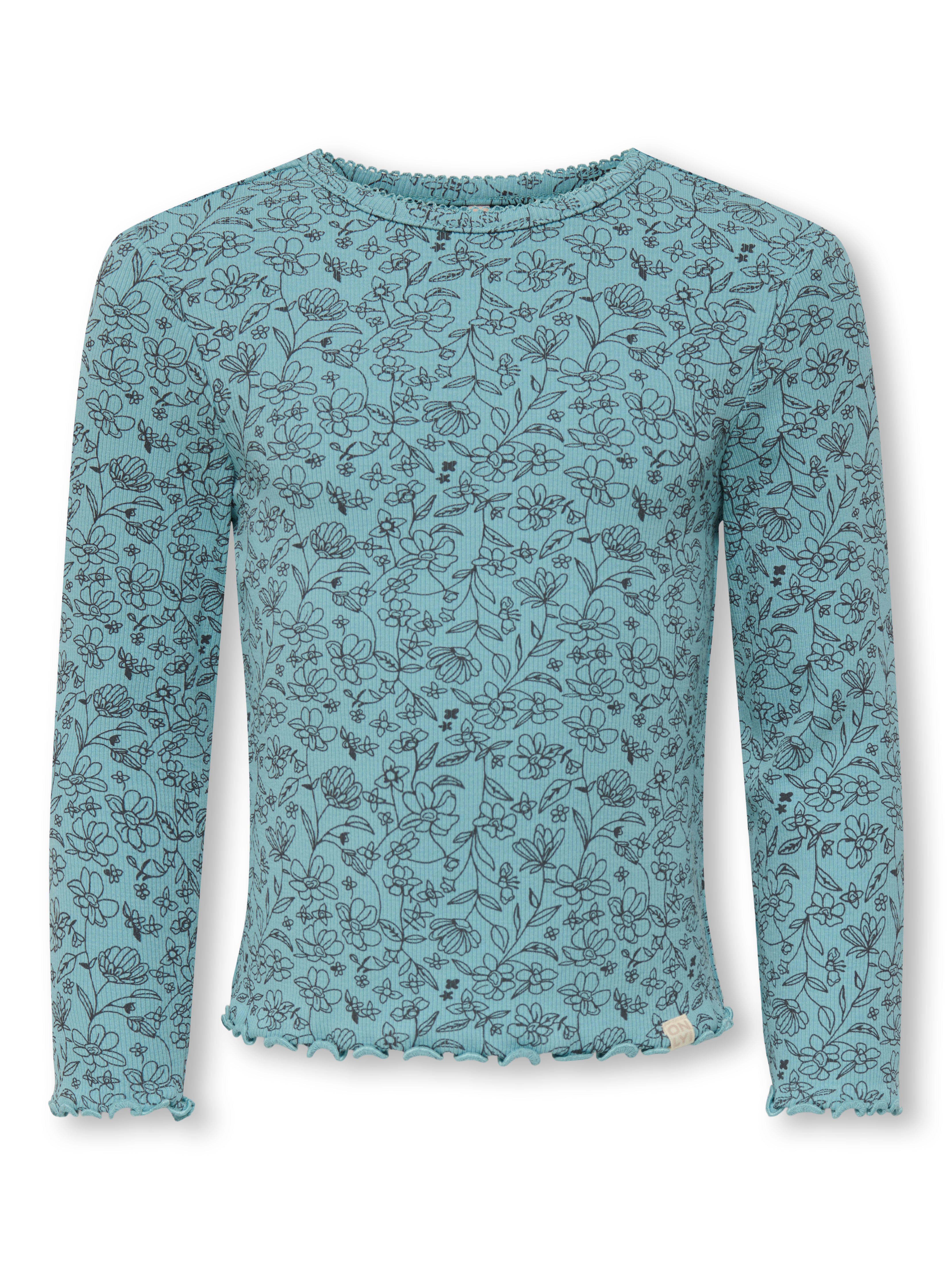 Only Mini Trinny Life Ls Top Cameo Blue 92 Cm