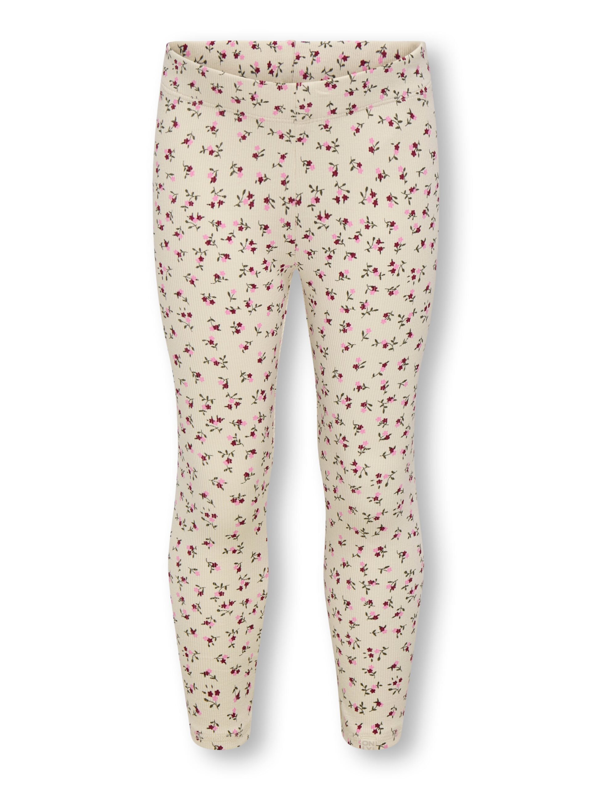 Only Mini Trinny Life Noos Leggings Whitecap Gray 92 Cm