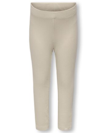 Only Mini Trinny Life Solid Leggings Noos Pumice Stone 92 Cm
