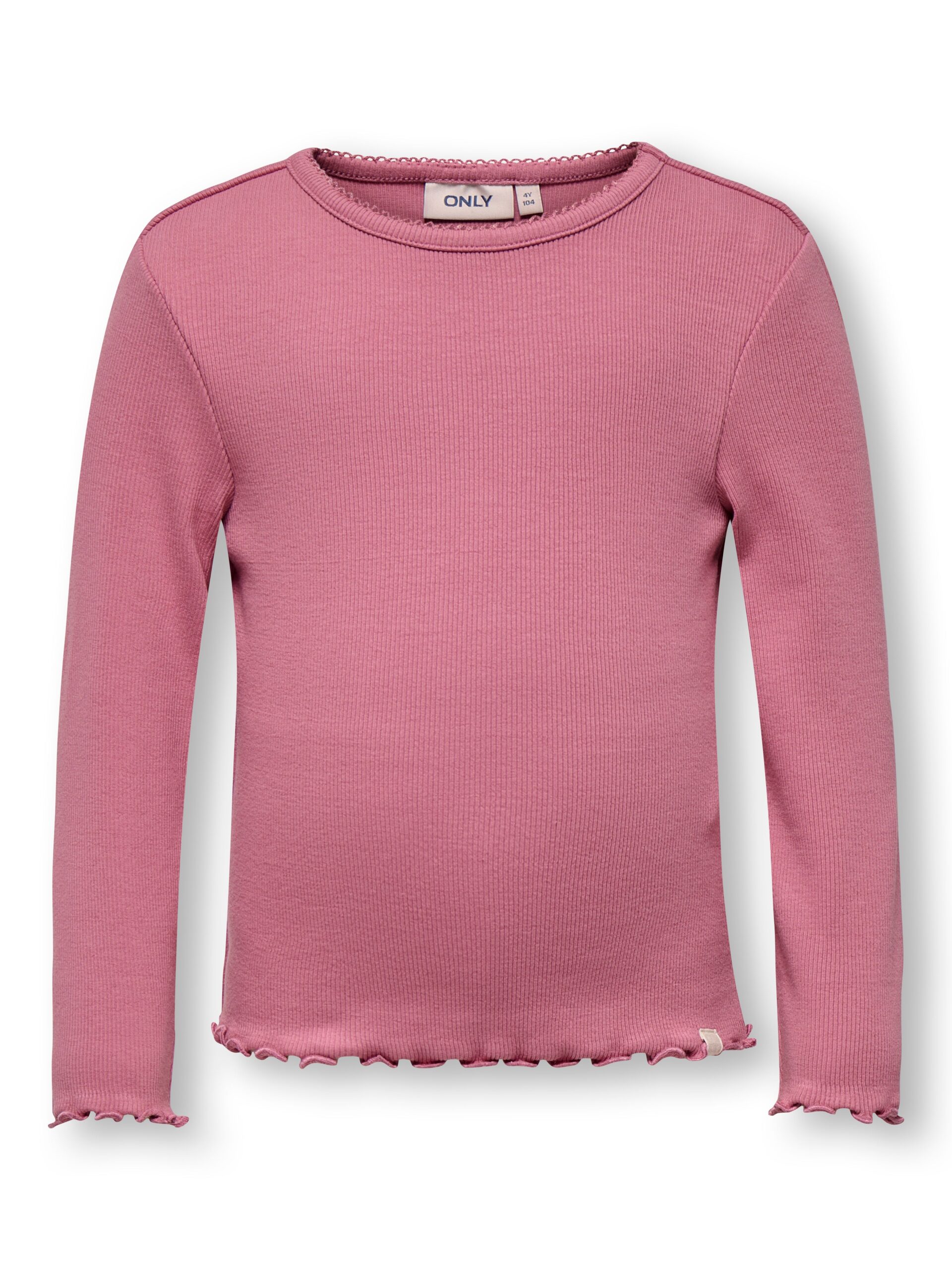 Only Mini Trinny Life Solid Top Noos Heather Rose 92 Cm