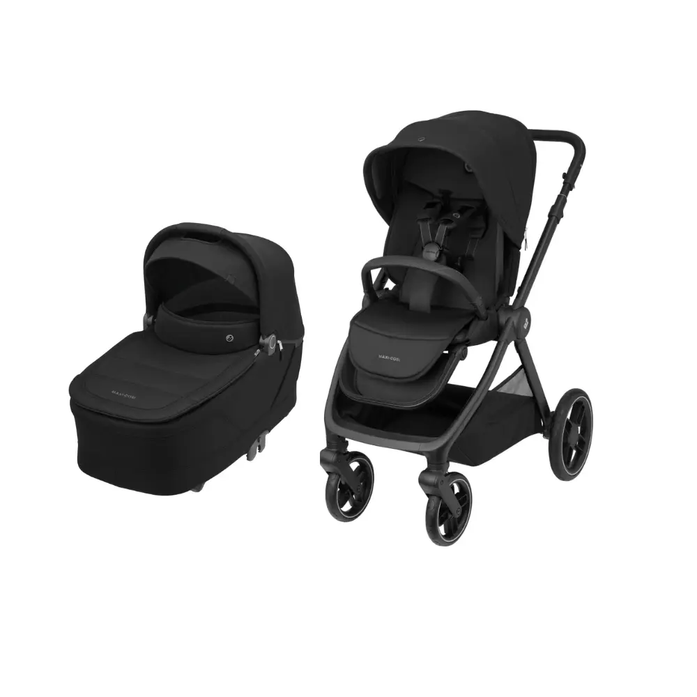 Oxford Plus Twillic Black