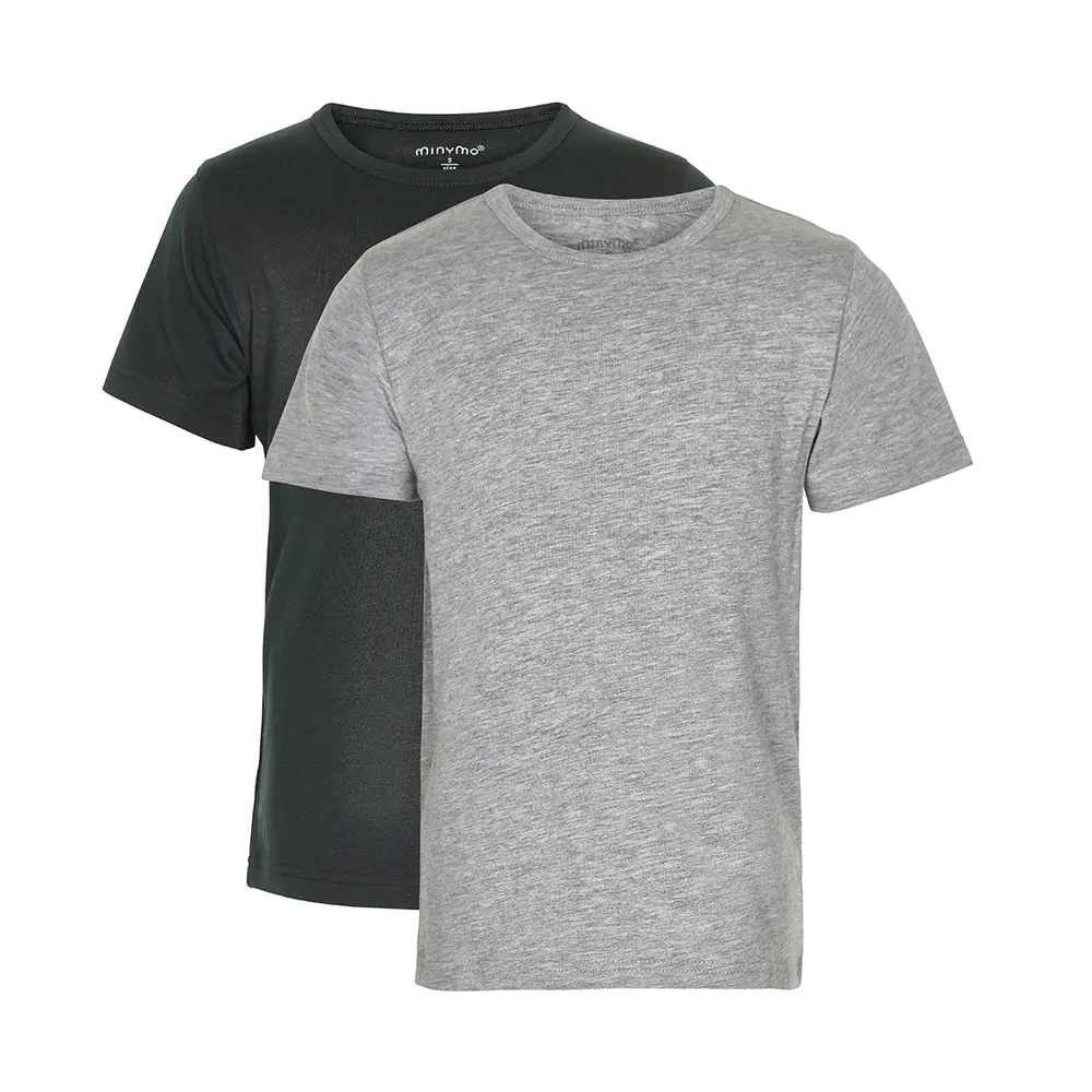 Pak Basic  -shirts 193 Anthracite Black 134