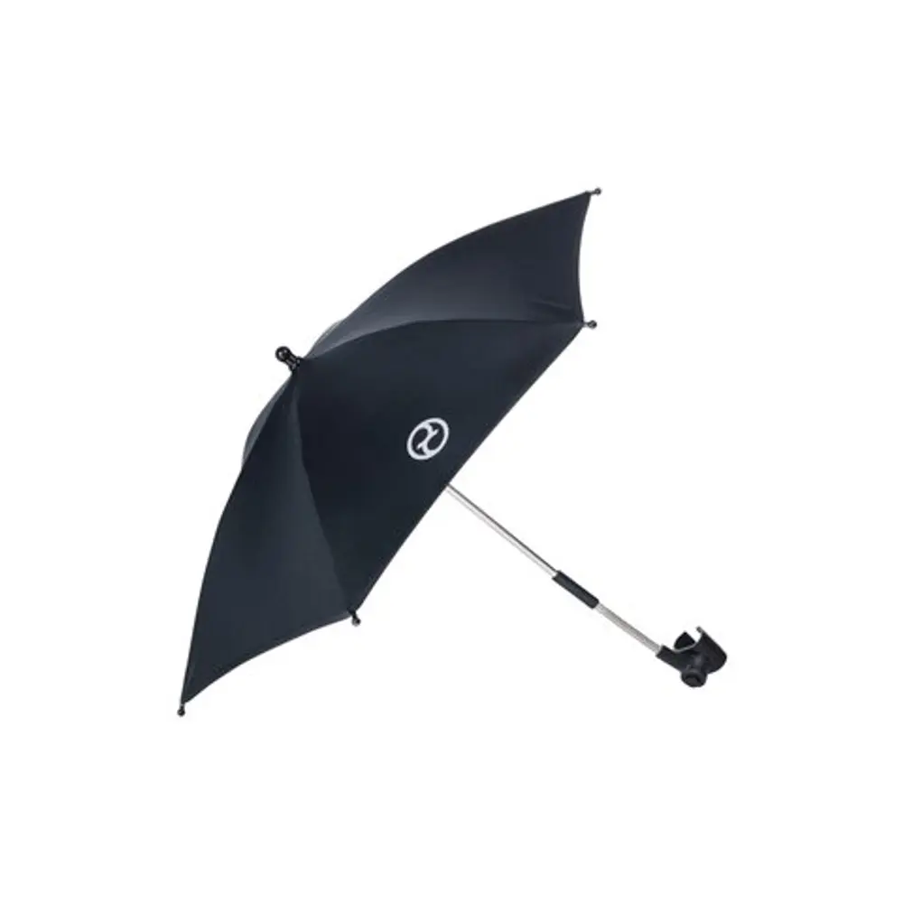Parasol Klapvogn Black