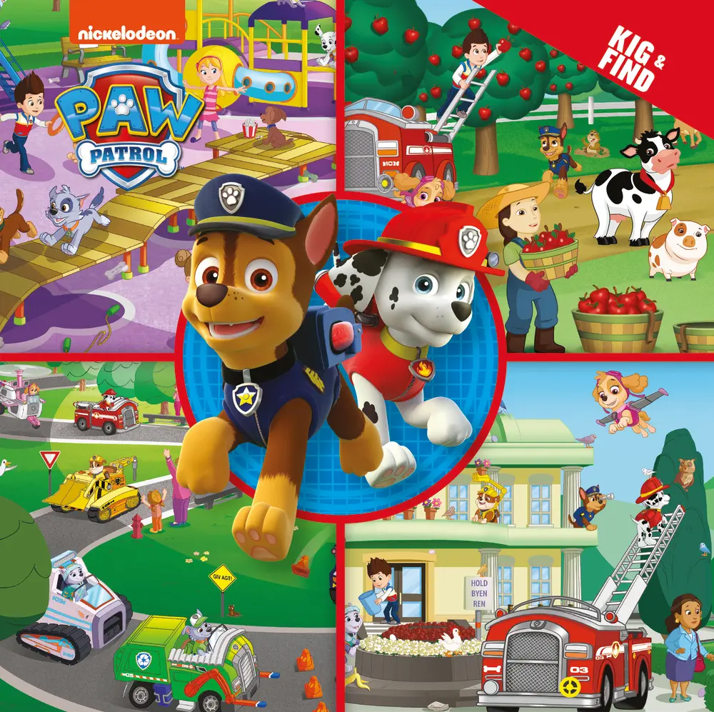 Paw Patrol Kig Og Find