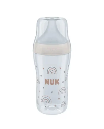 Perfect Match Pp Sutteflaske 260 Ml Rainbow
