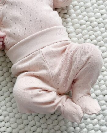 Petit By Sofie Schnoor New Born Bukser Light Rose 50 Cm