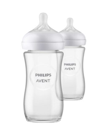Philips Avent  Natural Response Glasflaske  240 Ml   -pak