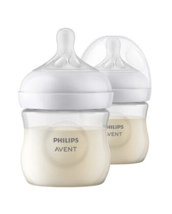 Philips Avent  Natural Response Sutteflaske  125 Ml  Str     Mdr   -pak