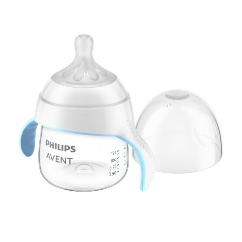 Philips Avent  Natural Response øve Kop- Og Sutteflaske  6m