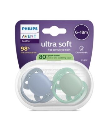 Philips Avent  Ultra Soft  Str      -18 Mdr  80   Plantebaseret    Pak