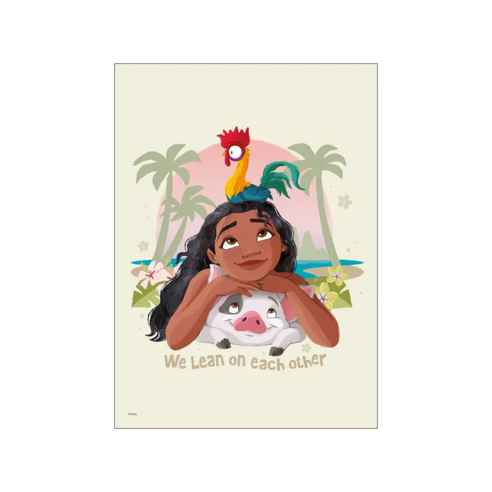 Plakat Disney Vaiana 30x40