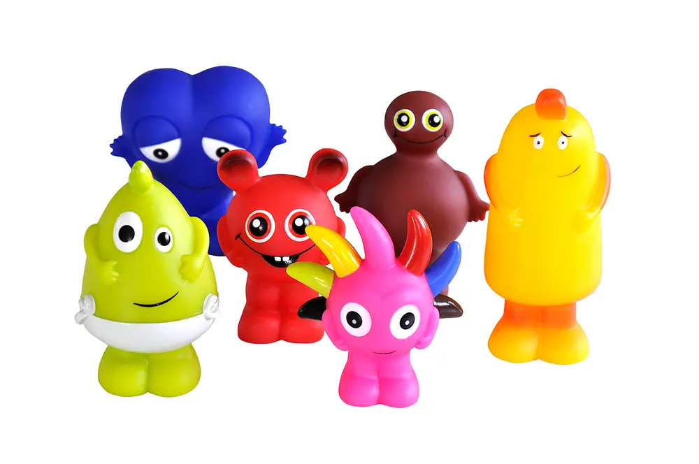 Plastikfigurer Multifarvet Bd Mix