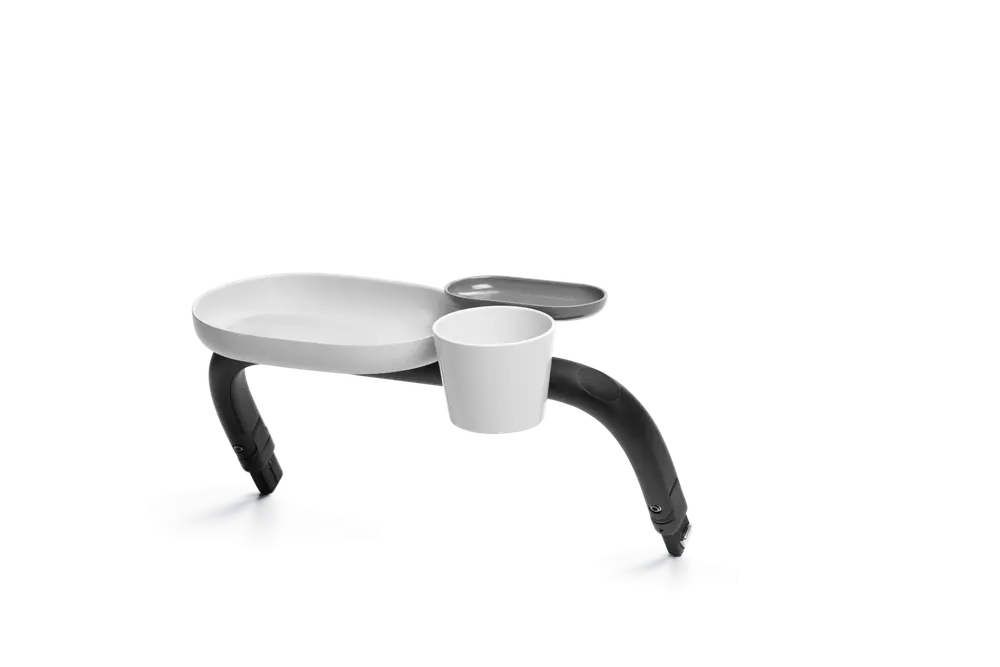Platinum Snack Tray Black