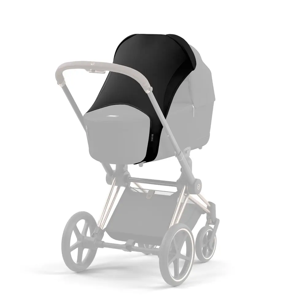 Platinum Solsejl Black