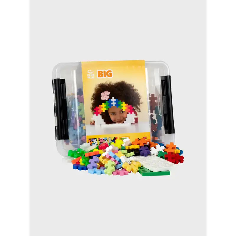 Plus-plus Big Storage Box Mix   200 Pcs