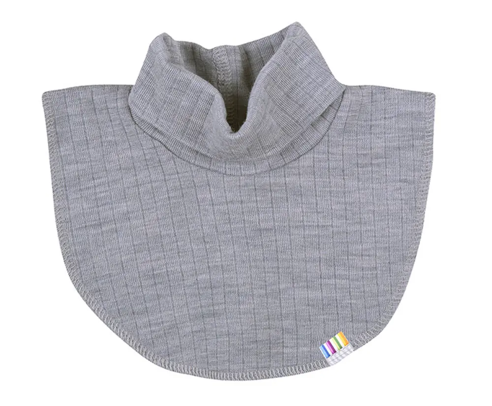 Polo Neck Light Greymelange -