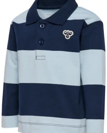 Polo Shirt Dress Blues 80