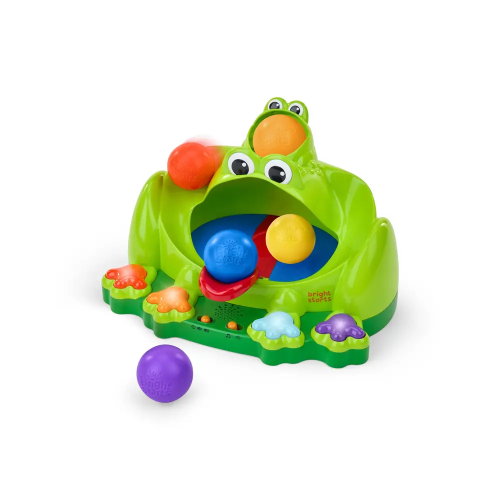 Poppin Ball Frog Boldspil