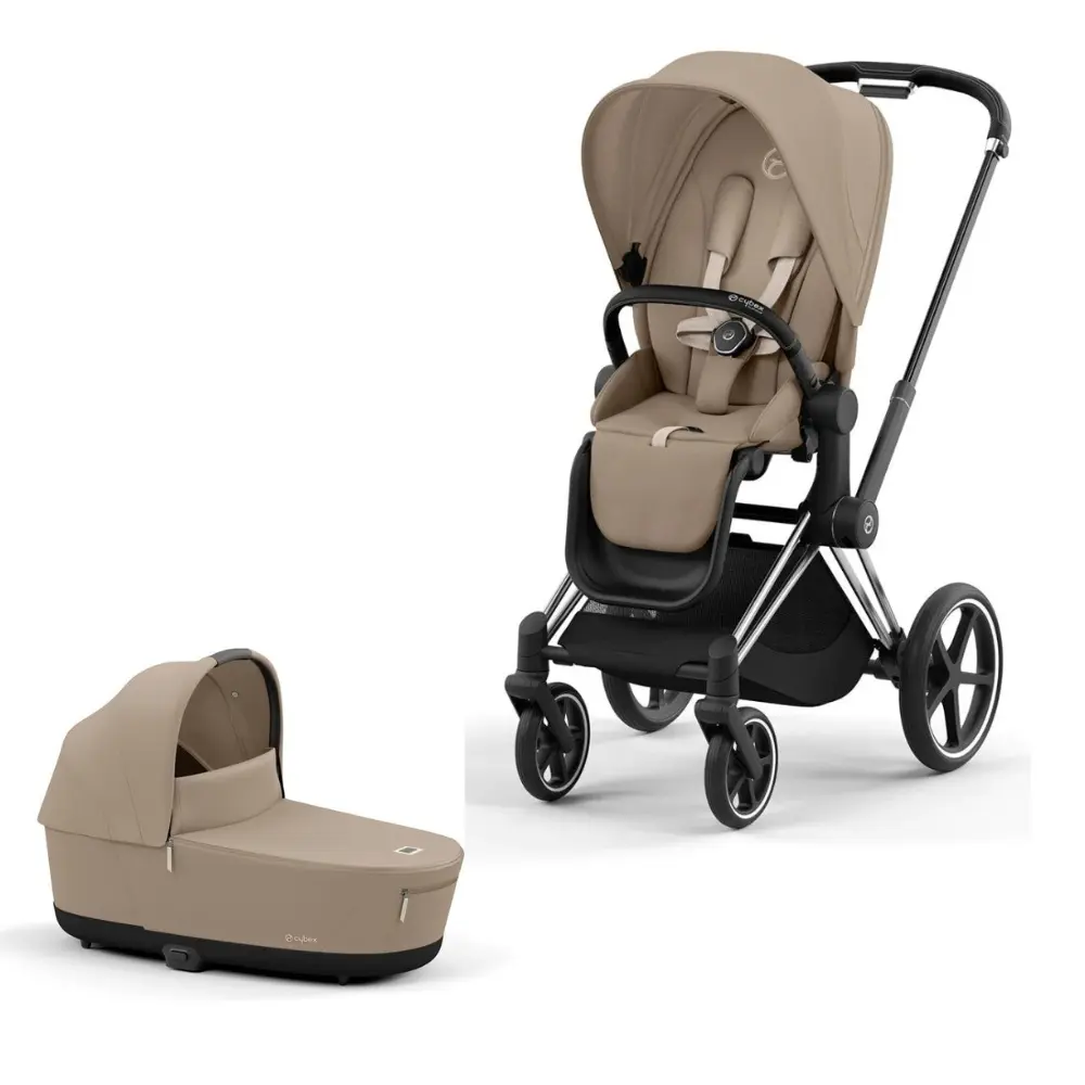 Priam Duovogn Cozy Beige Chrome Black
