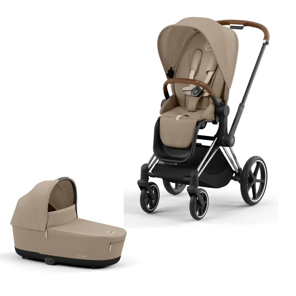 Priam Duovogn Cozy Beige Chrome Brown