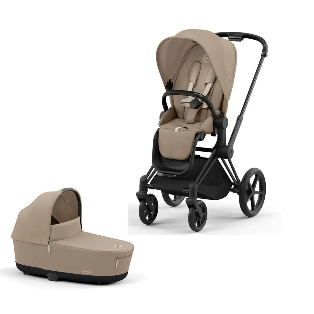 Priam Duovogn Cozy Beige Matt Black