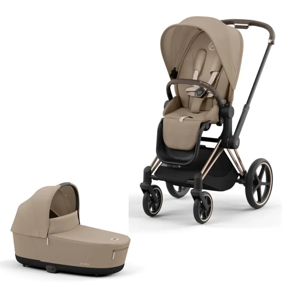 Priam Duovogn Cozy Beige Rosegold