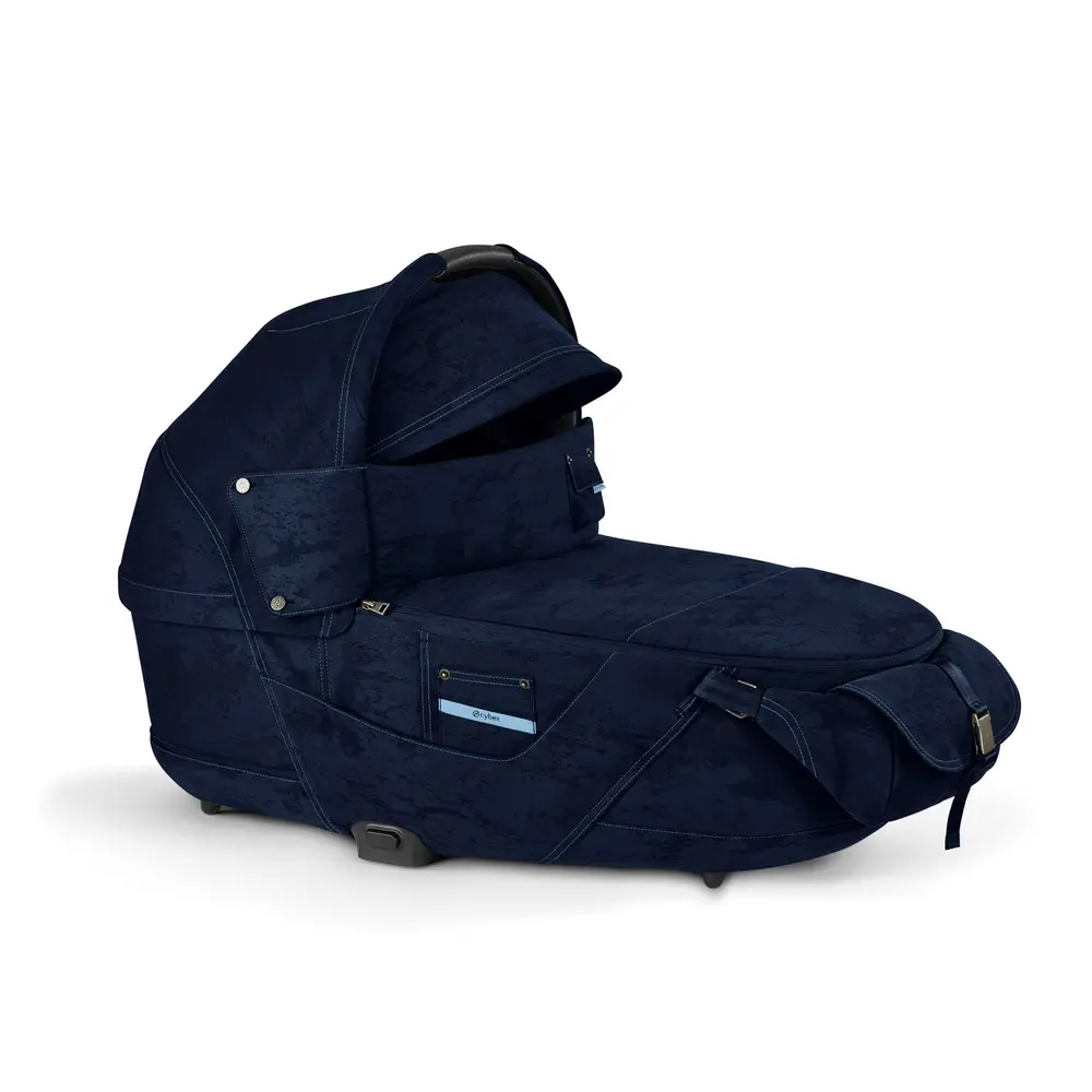 Priam Lux Liggedel- Rebellious Luxury Denim Blue