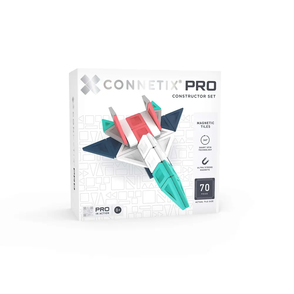 Pro Constructor Set Magnetsæt 70 Dele