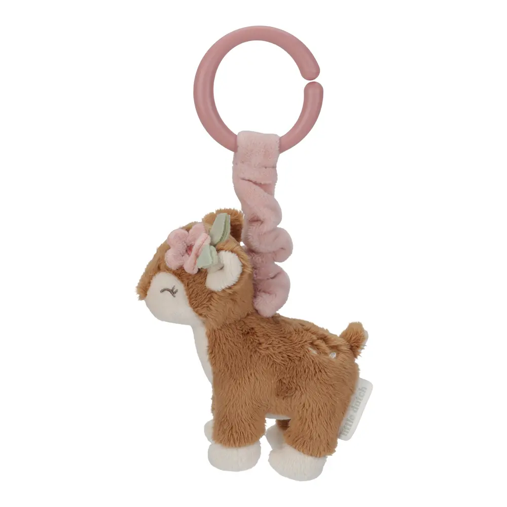 Pull-and-shake Deer Fairy Garden