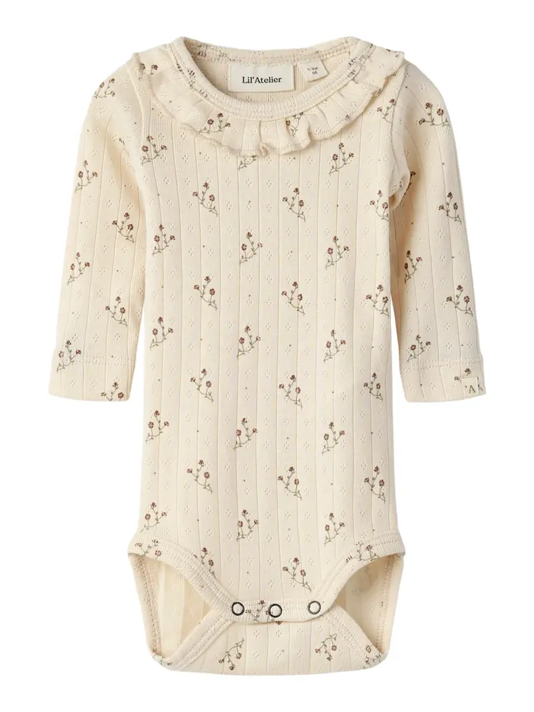 Rachello Ria Langærmet Body Novelle Peach 80
