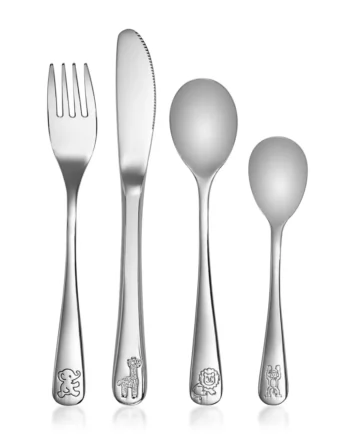 Børnebestik   Rustfrit Stål    Stk