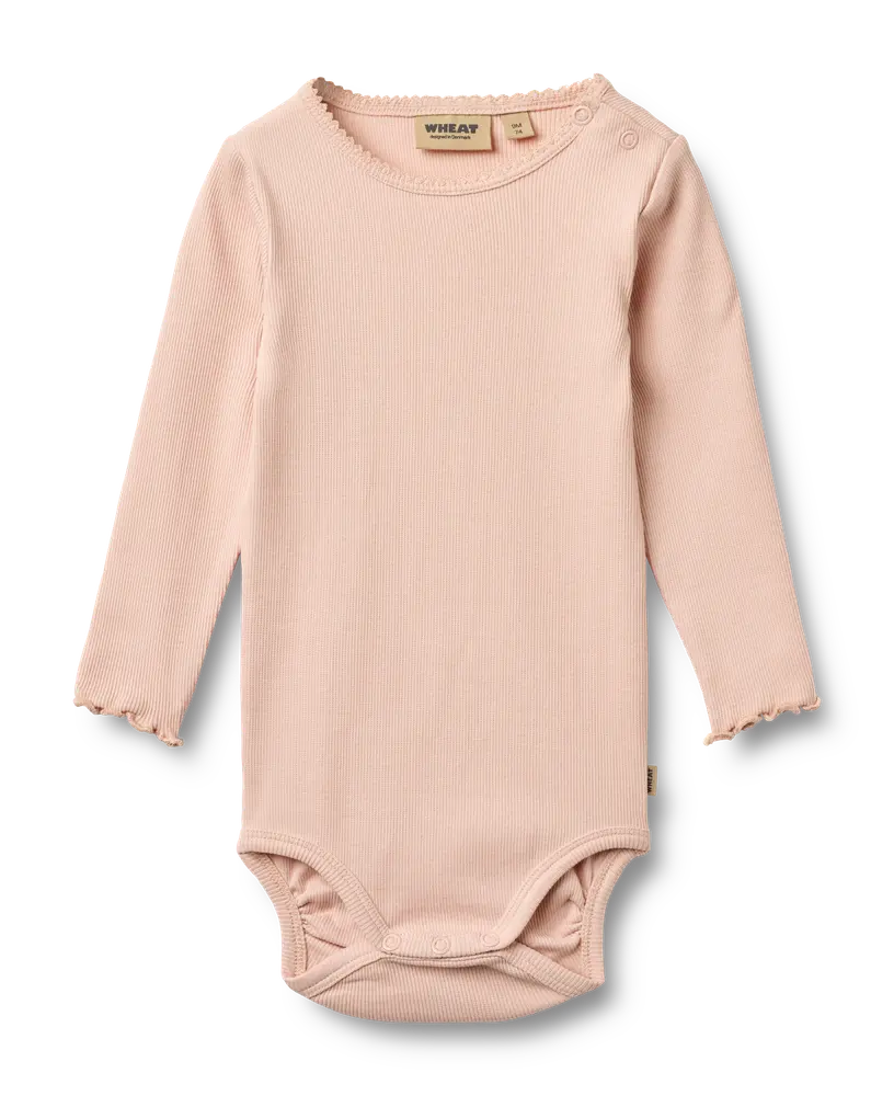 Regitze Langærmet Rib Body Powder 62
