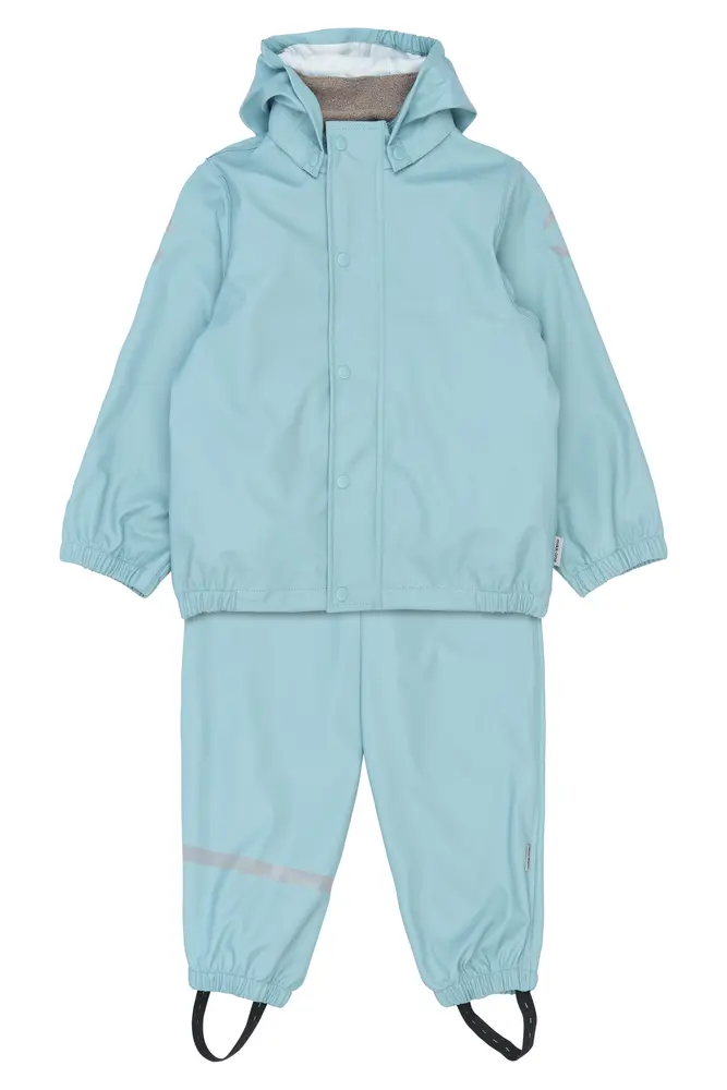 Regntøj Pu    Seler Stone Blue 104