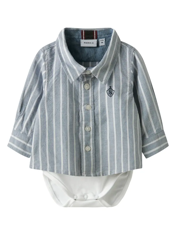 Rekid Skjorte Body Flint Stone 62