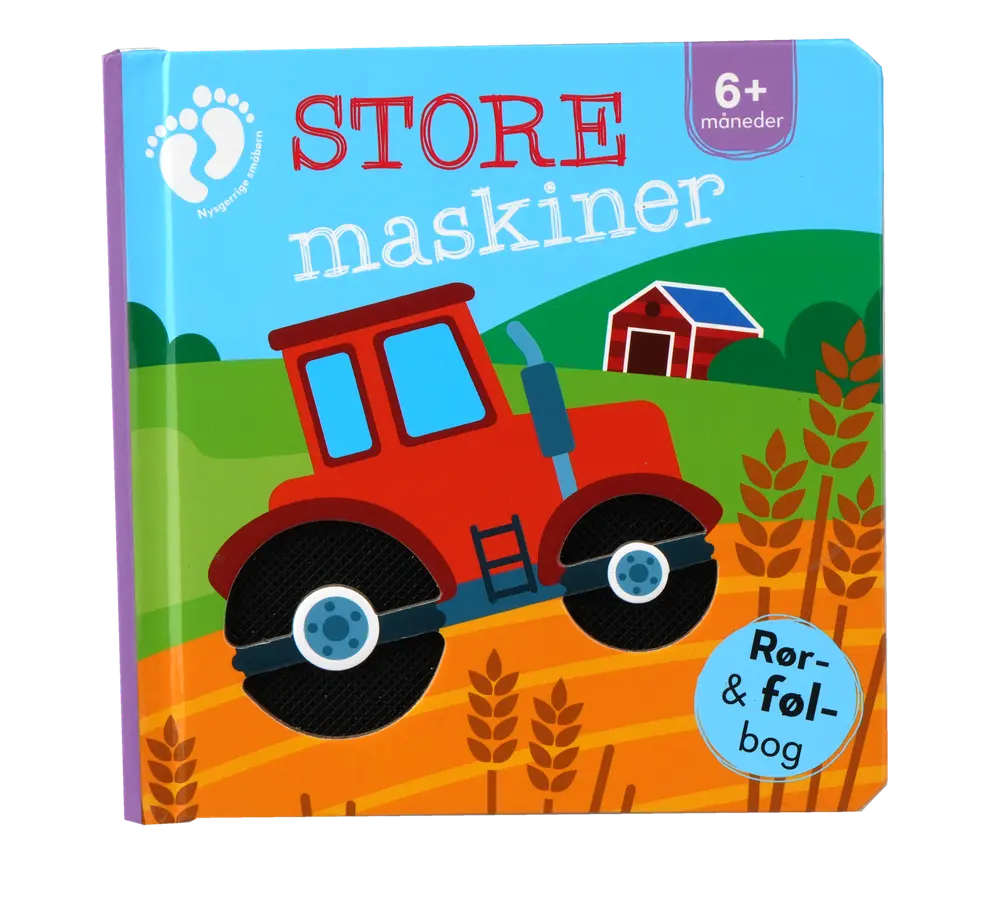 Rør Og Føl Store Maskiner