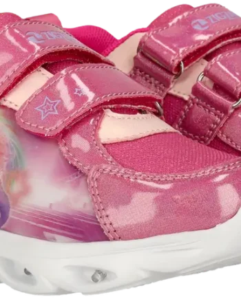 Ronda Sneakers 5d    Lys Pink Peacock 32