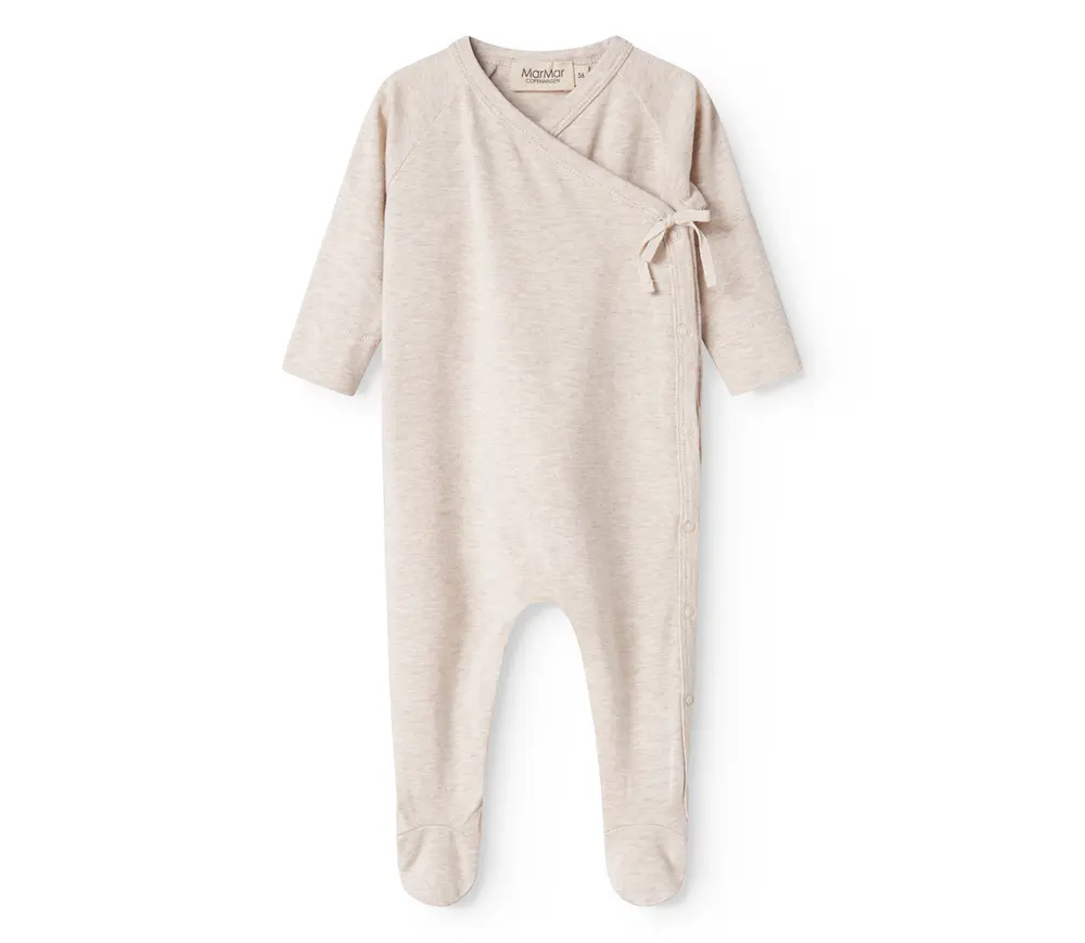 Rubetta Romper Light Beige Melange 62