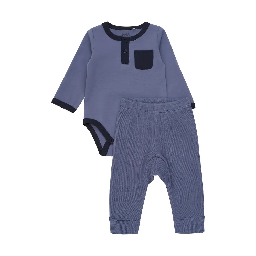 Sæt Body Langærmet Leggings 7910 90