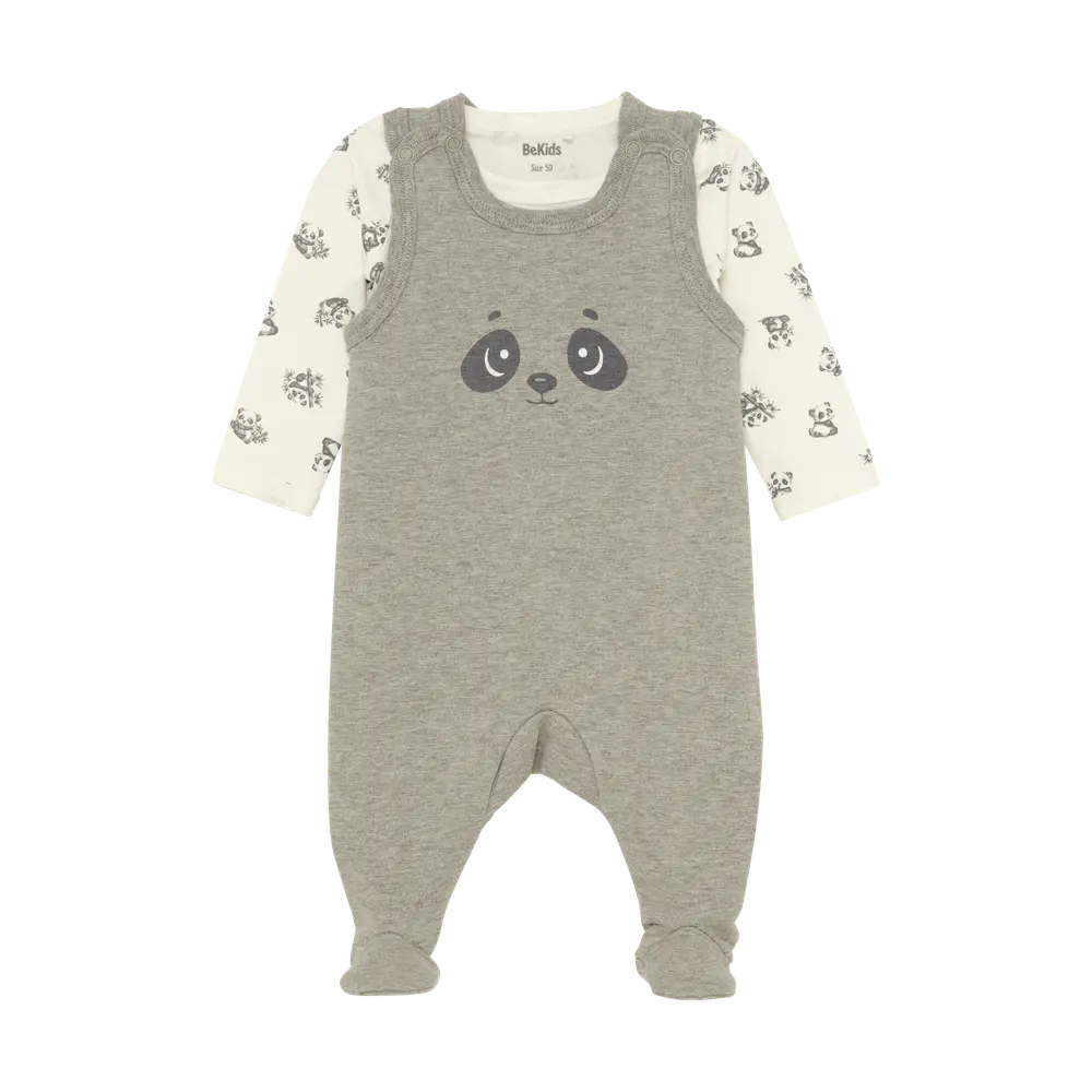 Sæt Body Langærmet Overall 9709 50