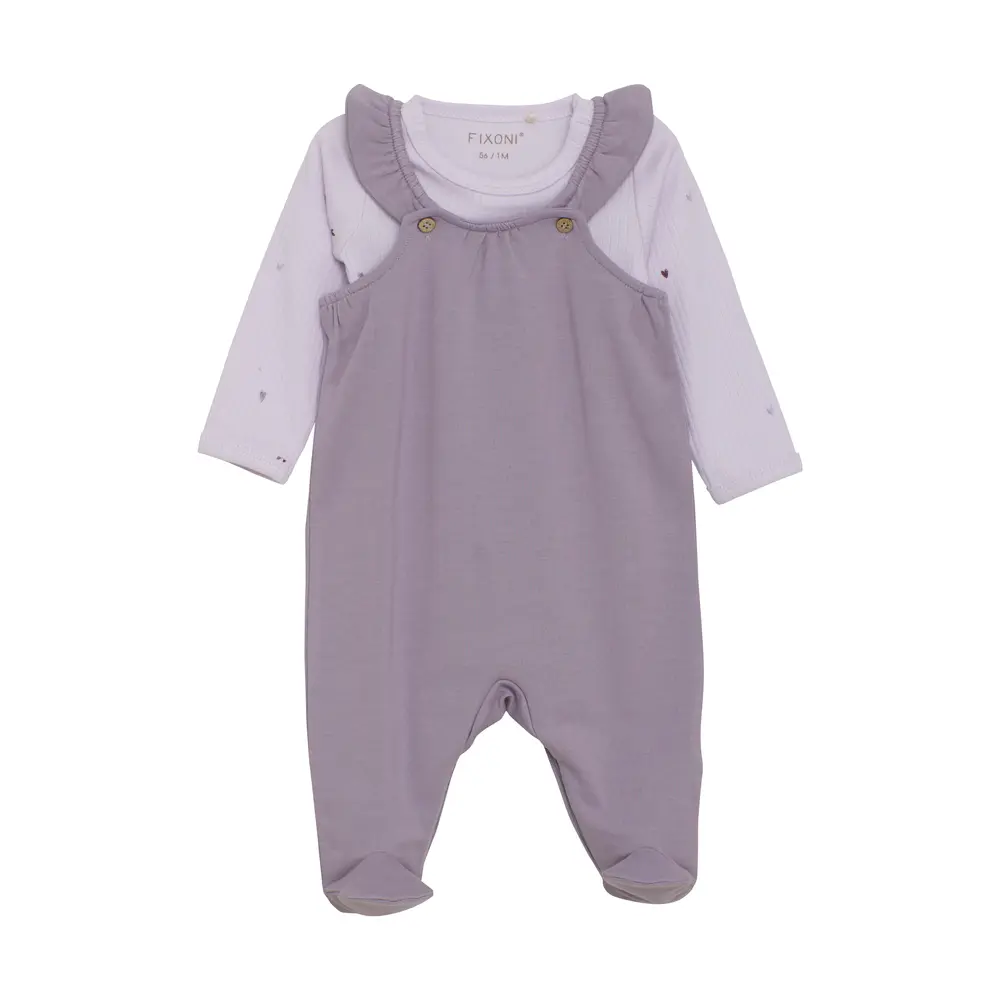 Sæt Body Og Sweat Romper 6810 68