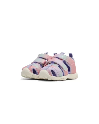 Sandal Velcro Infant Multi Color Pink 23