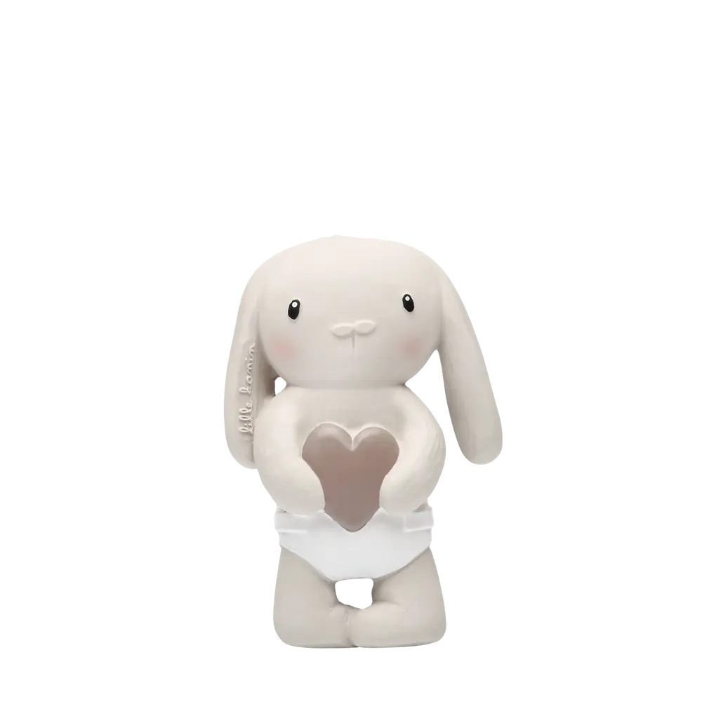 Sanselegetøj Brun Hjerte