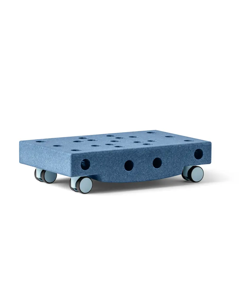 Scooter Board Deep Blue Sky Blue