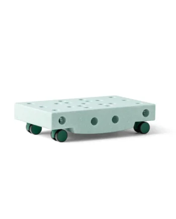 Scooter Board Ocean Mint   Forest Green