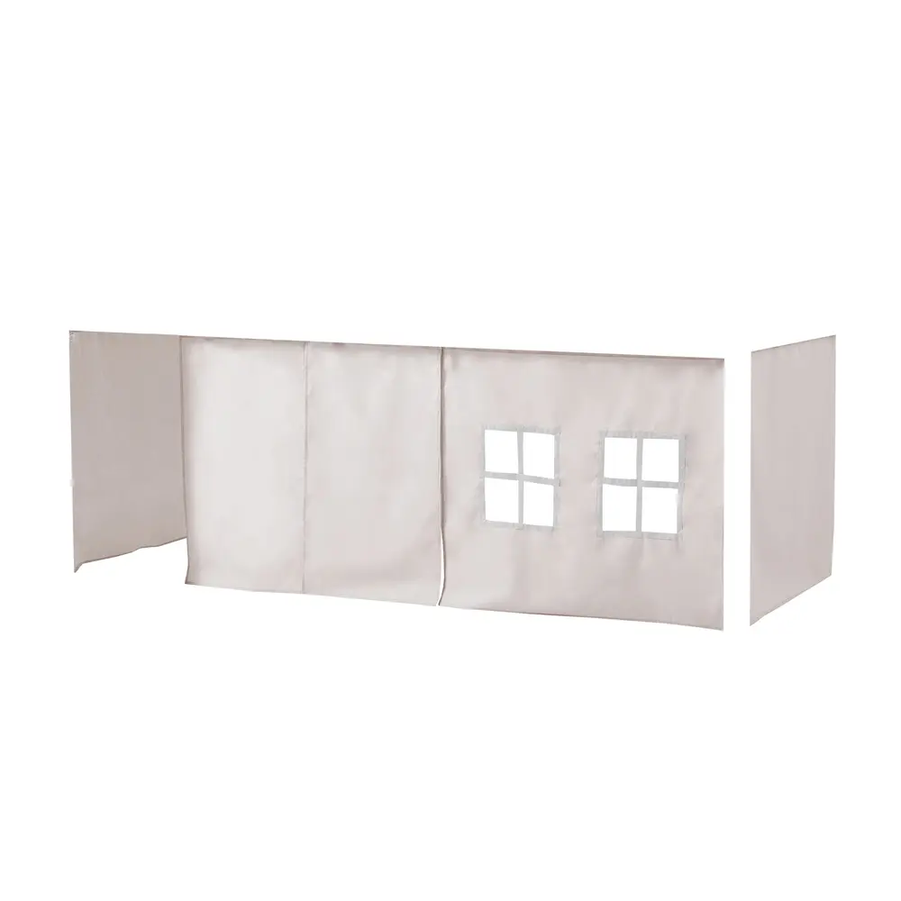 Sengeforhæng 90x200 Cm Silver Cloud