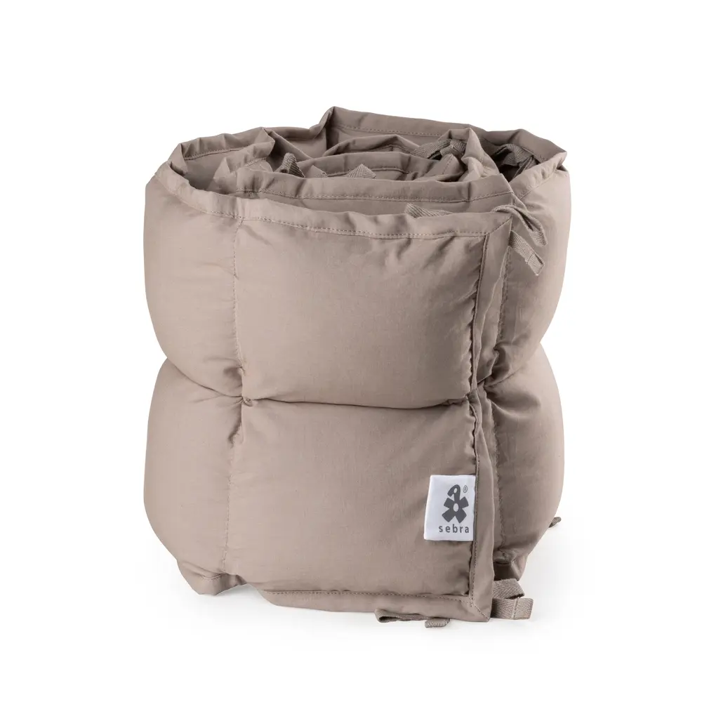 Sengerand Kapok Halv Længde Jetty Beige