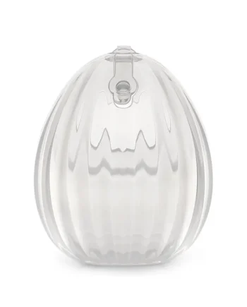 Shell Silikone Brystpumpe 75ml