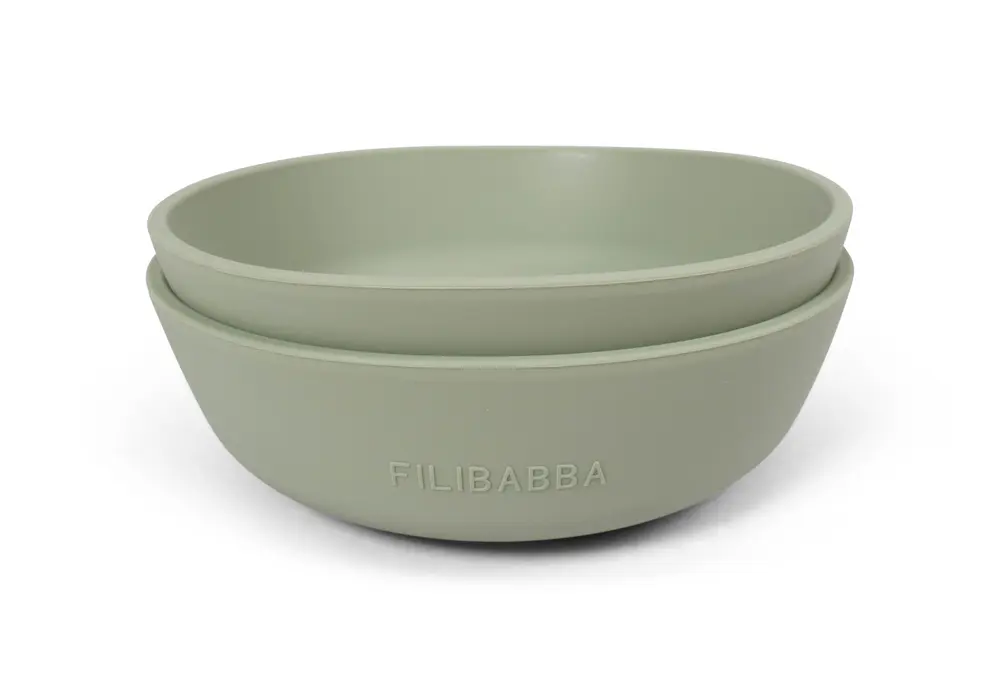 Silikone Skål -pak Green