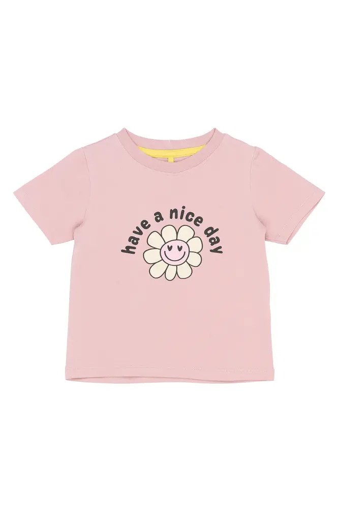 Sille -shirt Silver Pink 98