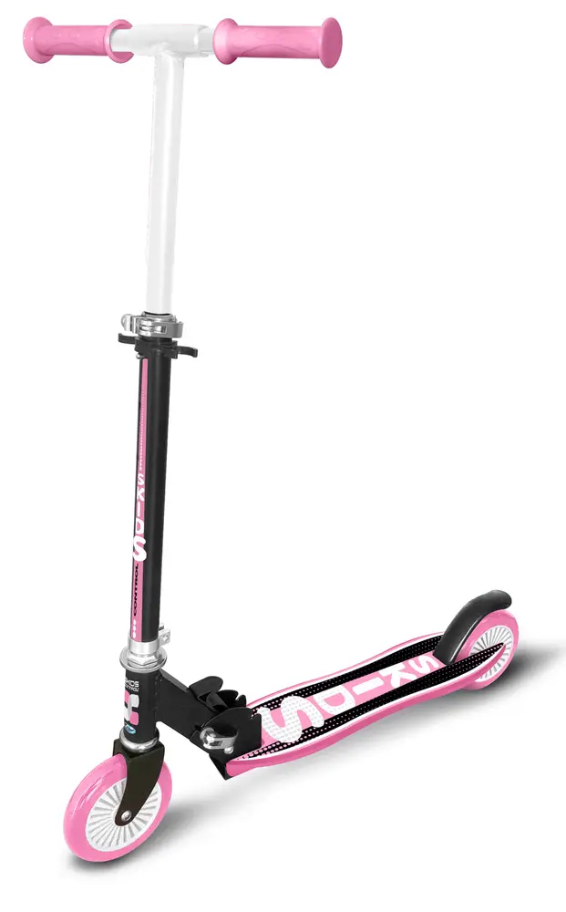 Skids Control Foldbart Løbehjul Pink